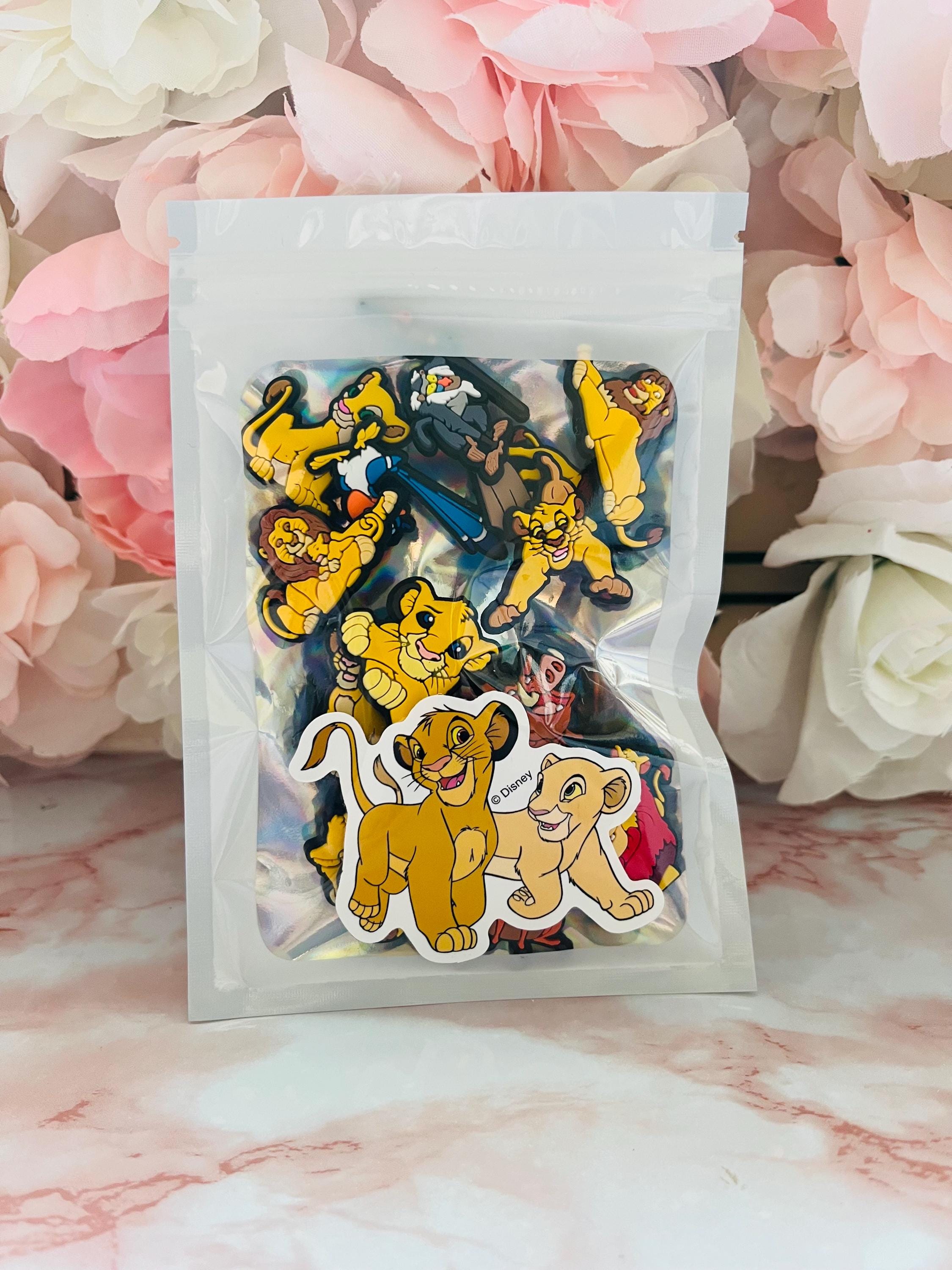 Lion King Croc Charms: Simba, Pumbaa & Timon Shoe Accessories