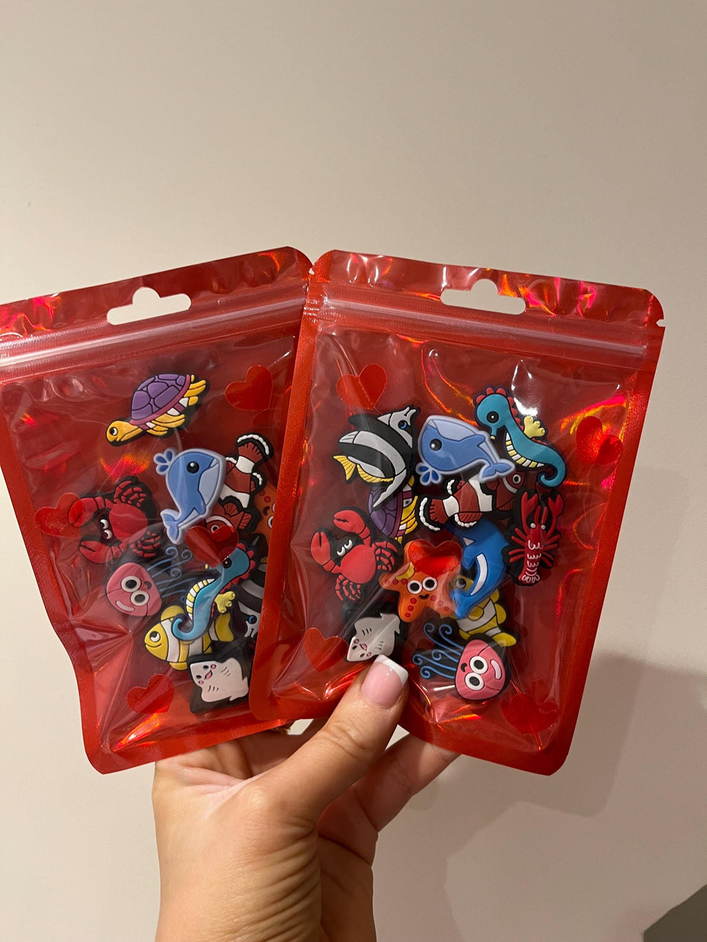 Under The Sea Croc Charms: PVC Shoe Charm Bundle