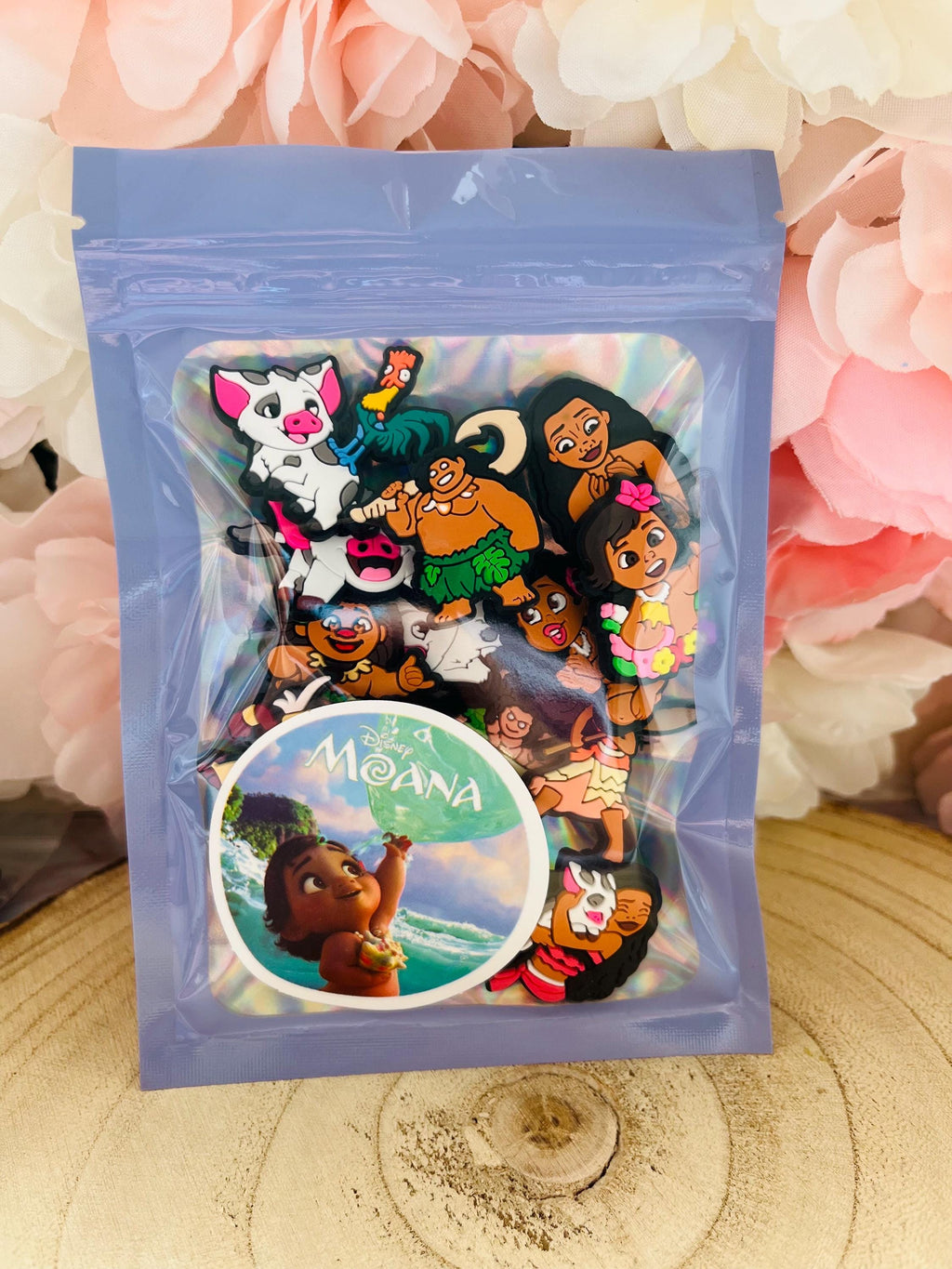 Disney Croc Charms Moana Shoe Fashion Accessories