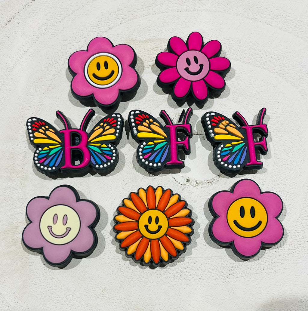 Best Friend Party Bag Idea | Sleepover Gifts | BFF Croc Charms