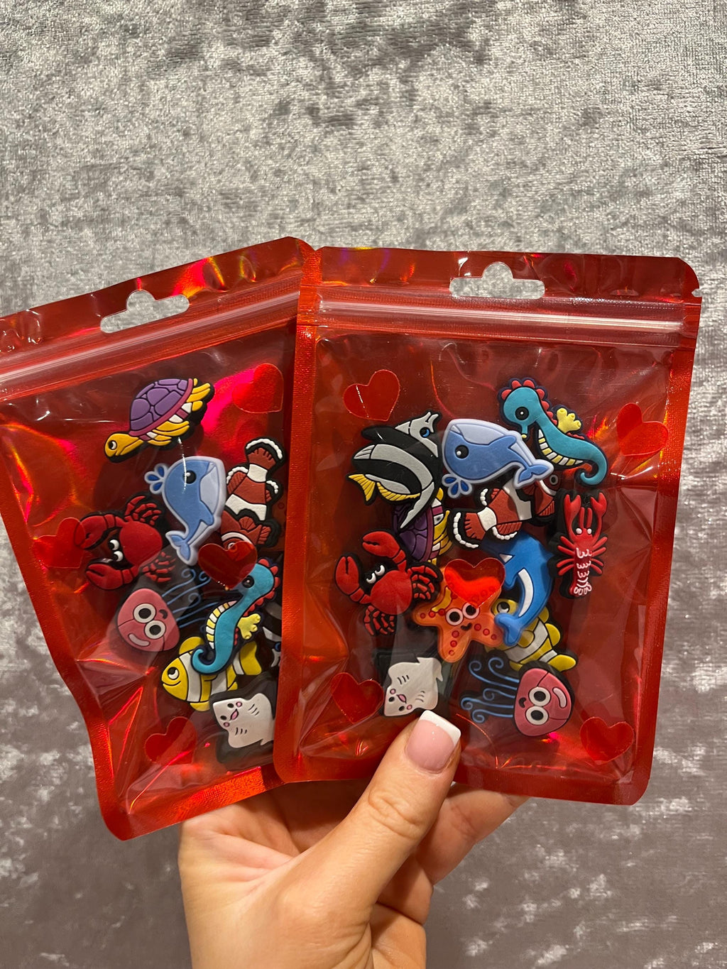 Under The Sea Croc Charms: PVC Shoe Charm Bundle