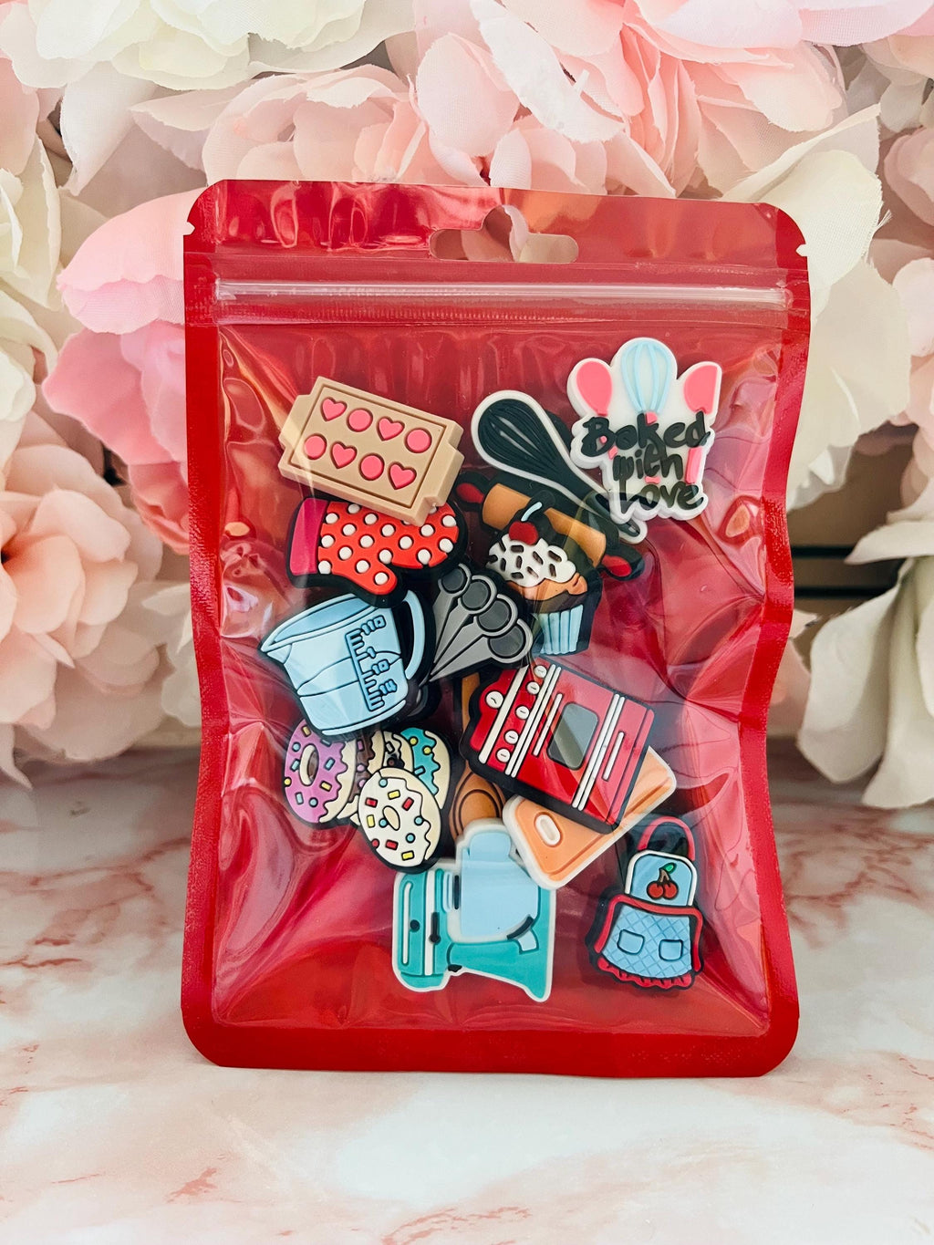 Kitchen Accessories Croc Charms Baking Bundle Cake Makers Fashion Shoe Accessories