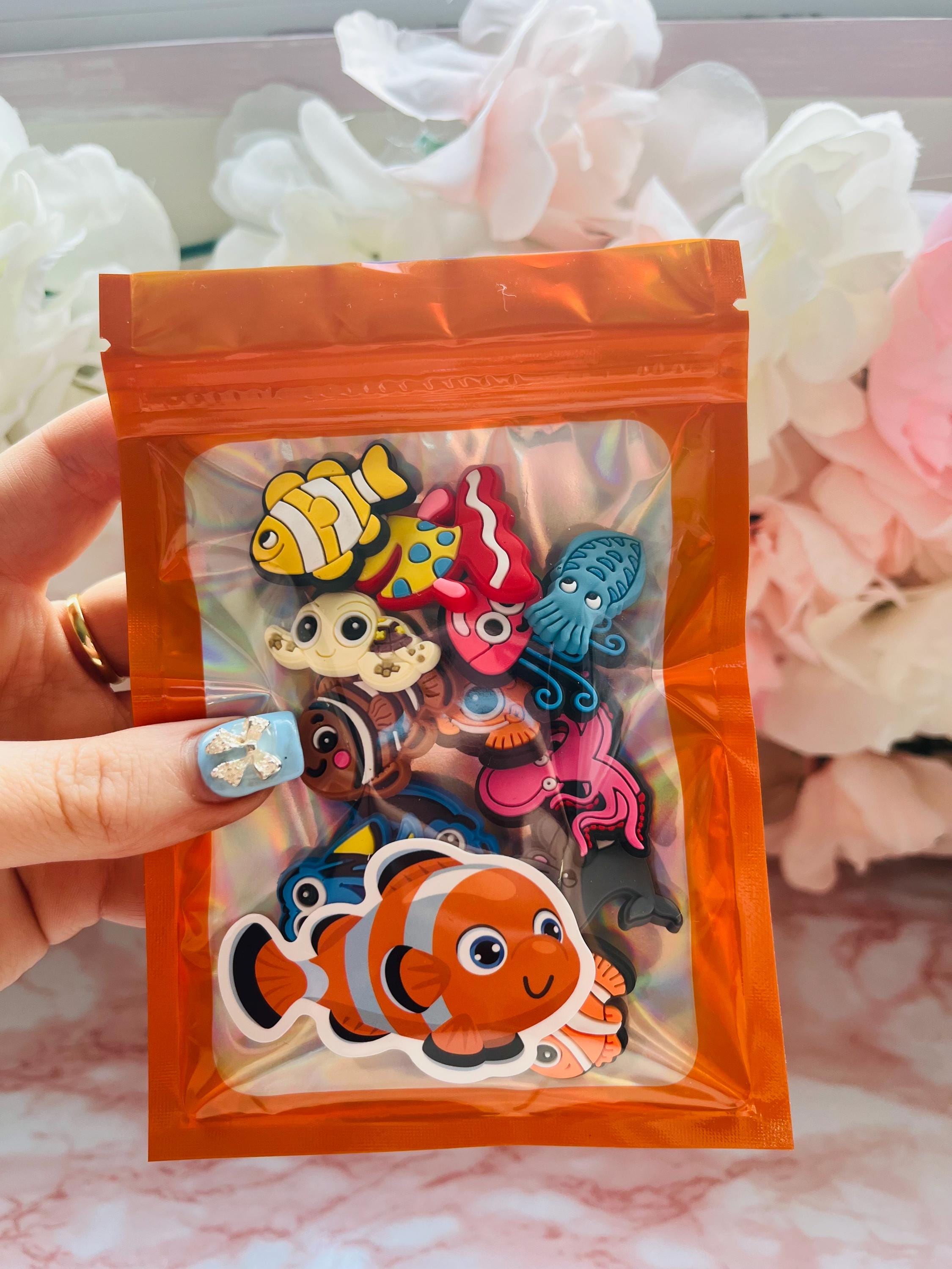 Disney Nemo Set Of 13 Croc Charms | Holiday Jibbitz | Clog | Shoe Accessories |