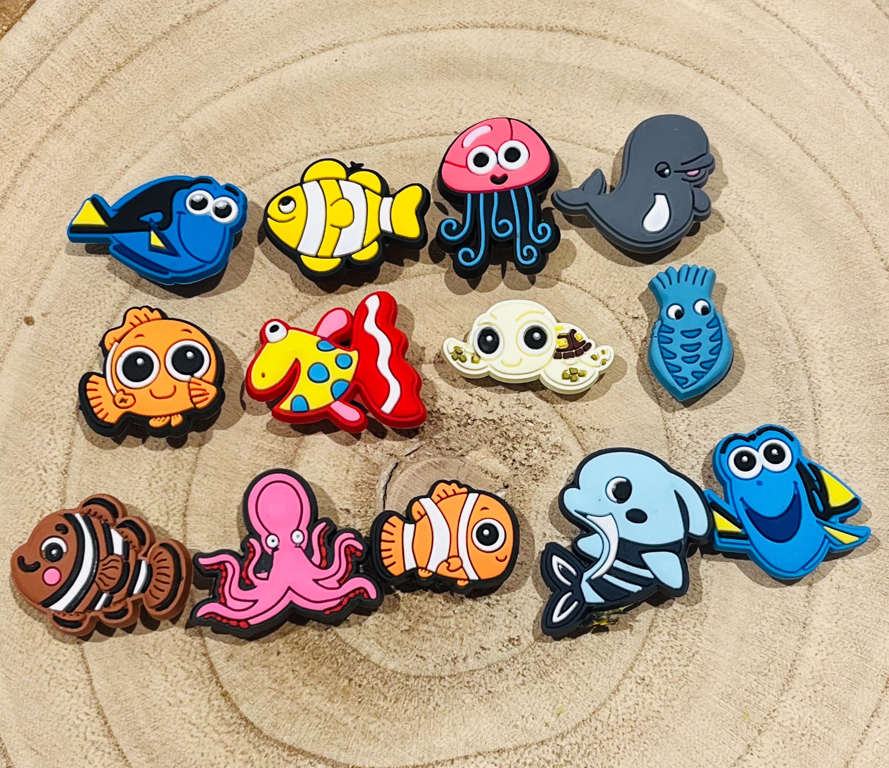 Finding Nemo Croc Charms - Under the Sea PVC Shoe Decoration