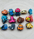 Finding Nemo Croc Charms: 13-Piece PVC Shoe Accessories