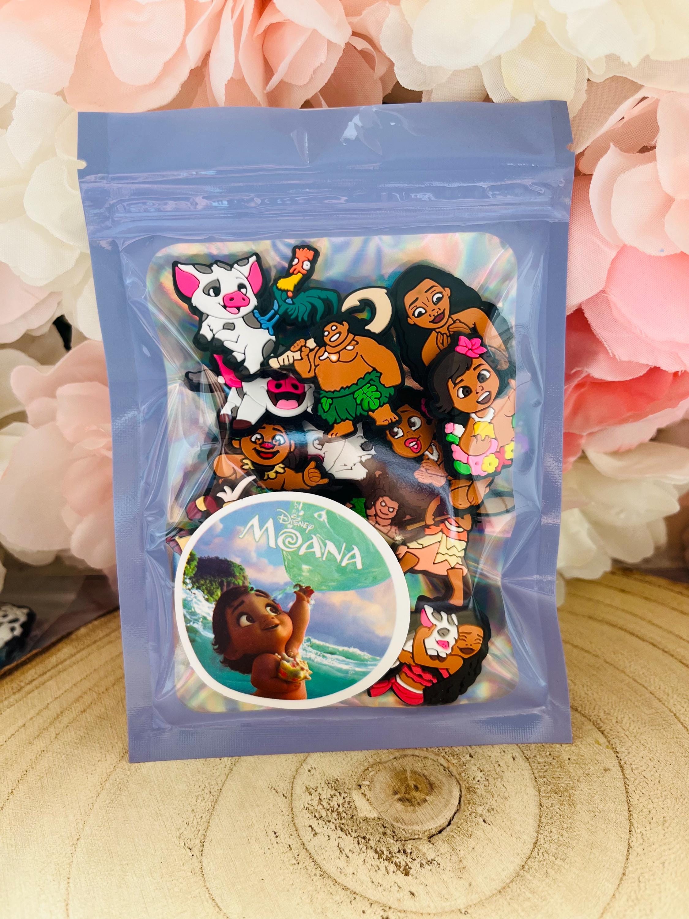 Disney Croc Charms Moana Shoe Fashion Accessories