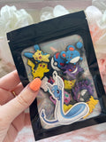Set of 11 Pokémon Croc Charms | Croc Charms For Boys | Pokémon Shoe Accessories | Croc Charms For Clogs | Bundle Of Charms