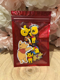 Pack of 10 Winnie The Pooh Disney Croc Charm Bundle