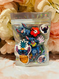 Stitch Croc Charms Party Favor Bags - 12 Piece Set