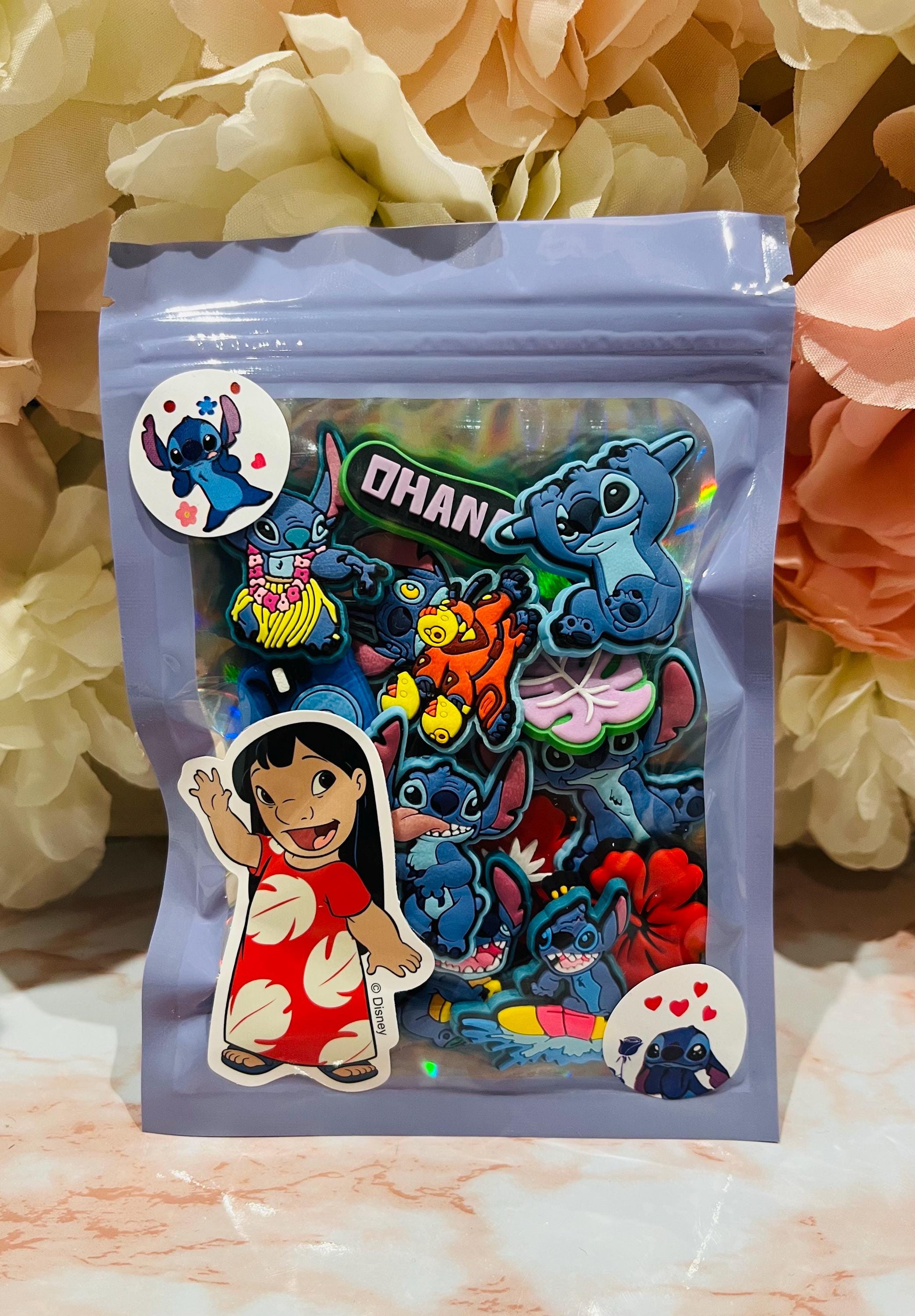 Set of 12 Stitch Disney Shoe Charms