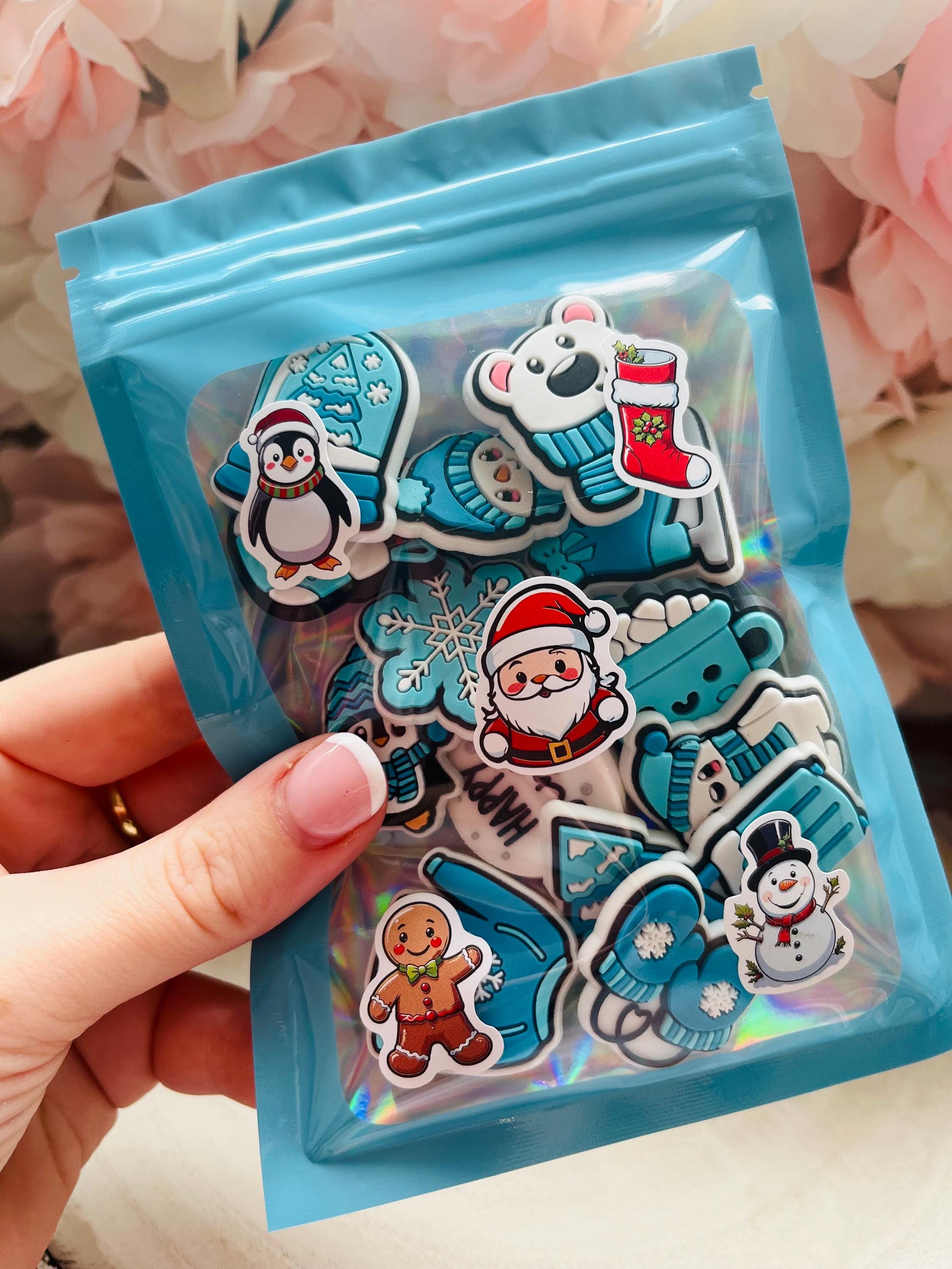 Christmas Croc Charms