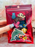 Finding Nemo & Dory Croc Charms Pack For Kids Under The Sea Set Shoe Accessory