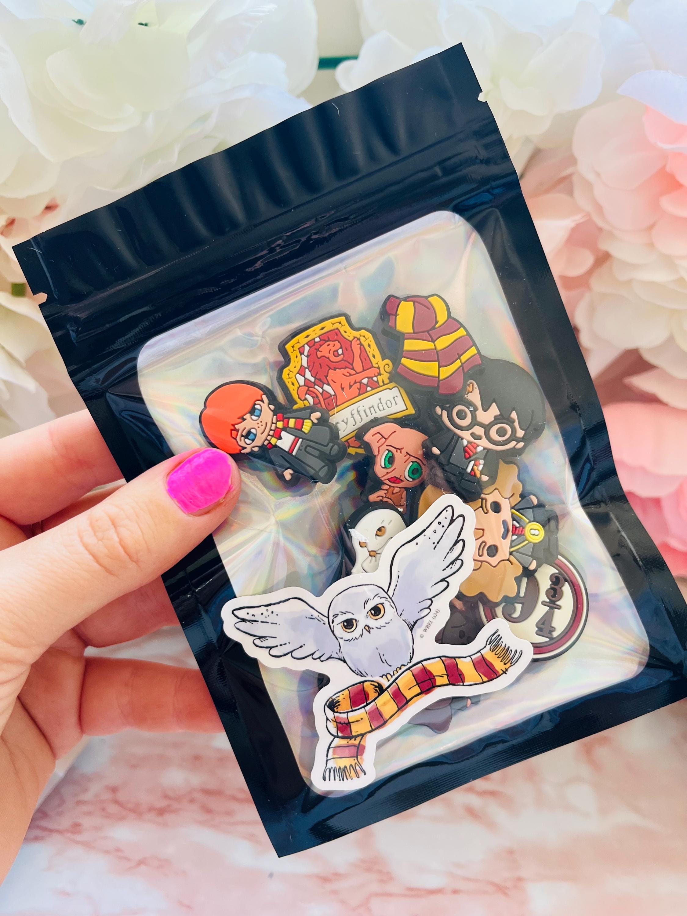 harry potter inspired croc charms