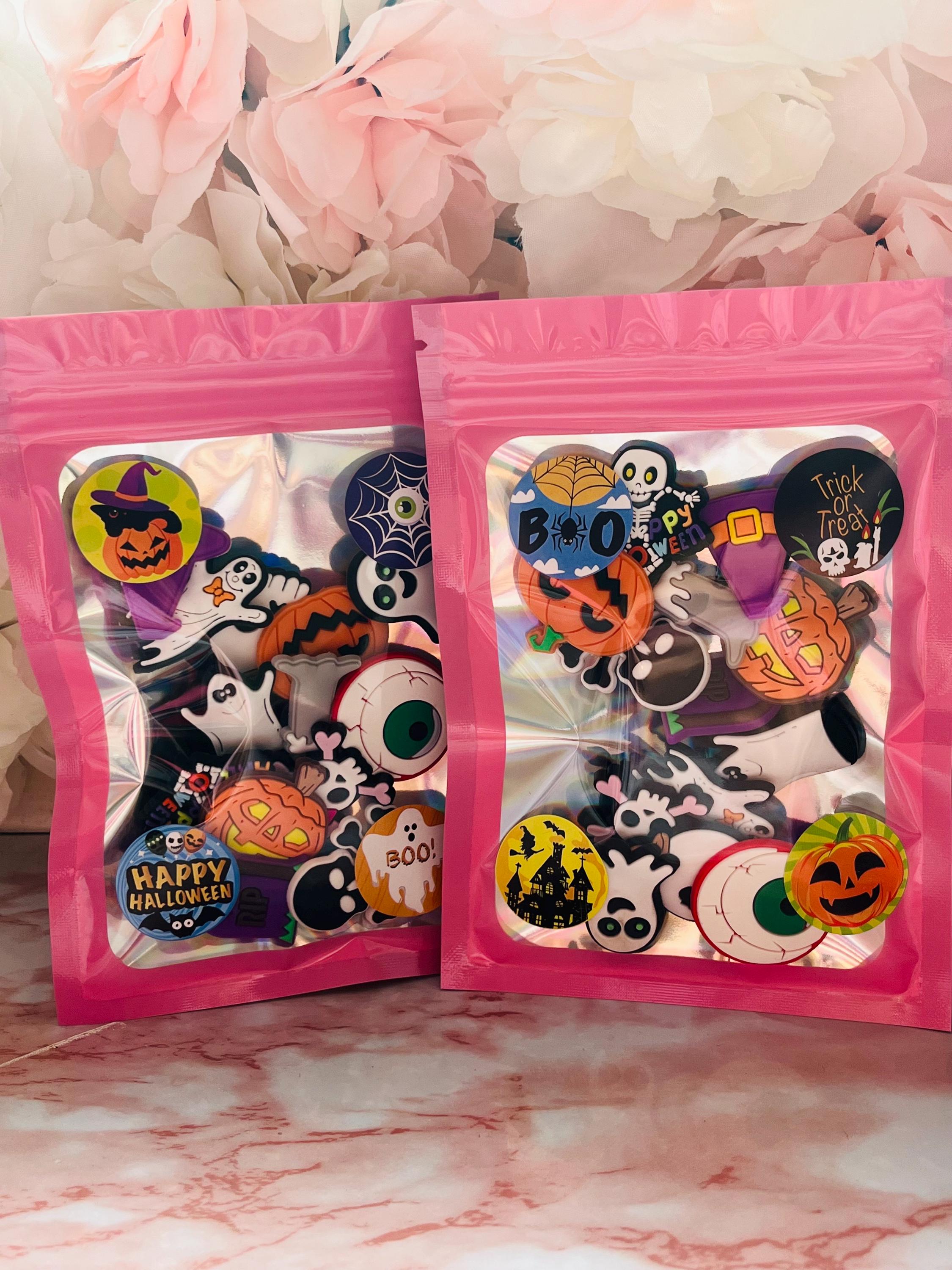 halloween croc charms