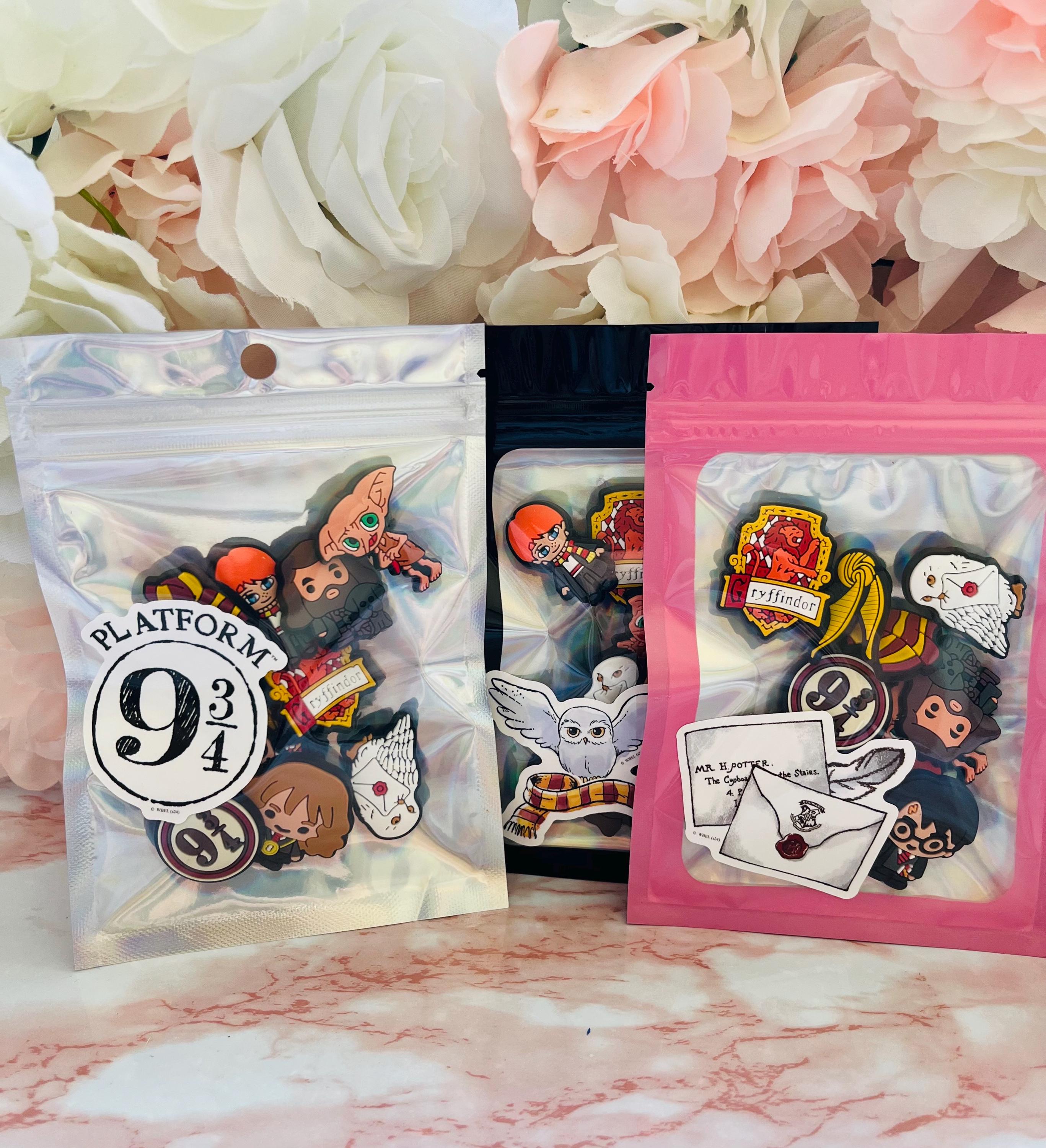 Harry Potter Croc Charms | PVC Shoe Accessories, 10-Piece Bundle