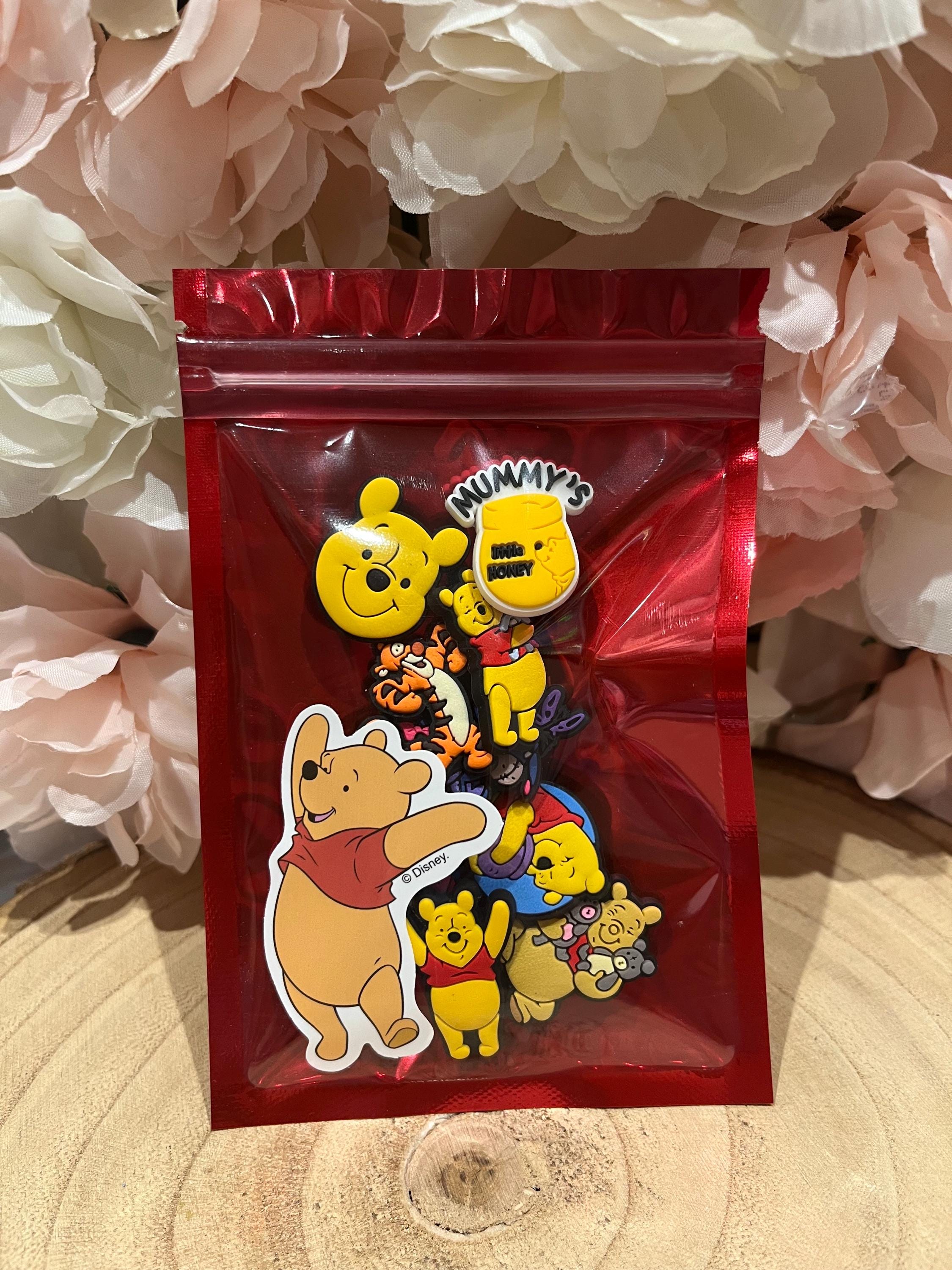 Pack of 10 Winnie The Pooh Disney Croc Charm Bundle