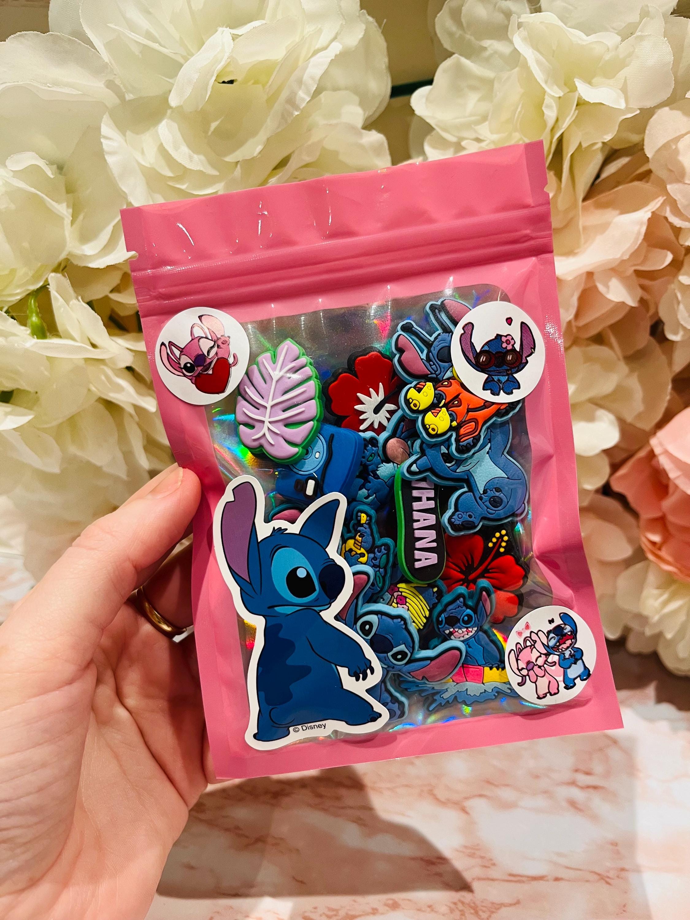 Set of 12 Stitch Disney Shoe Charms