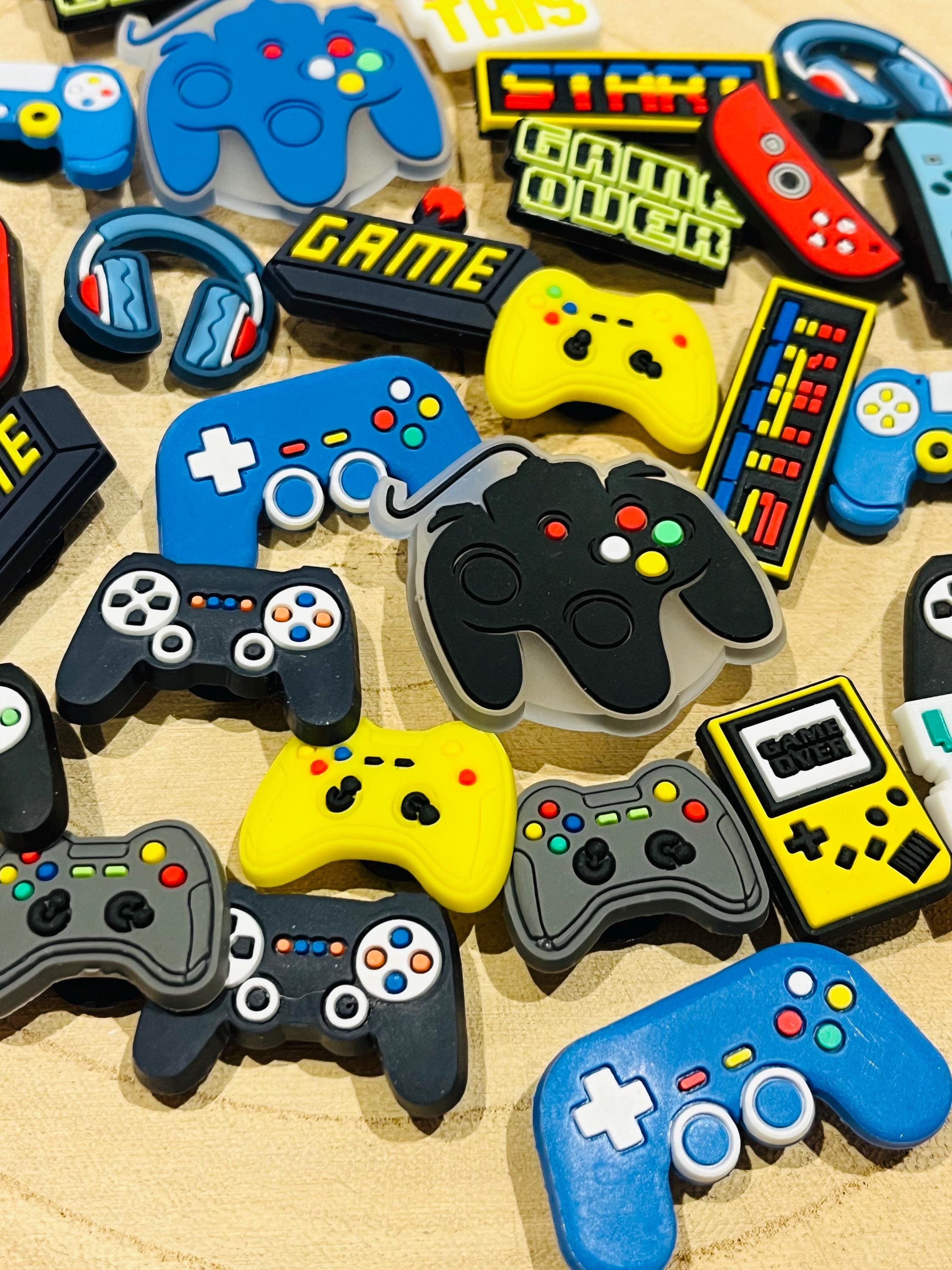 Gaming Croc Charms - Nintendo Switch Bundle (Pack of 10)