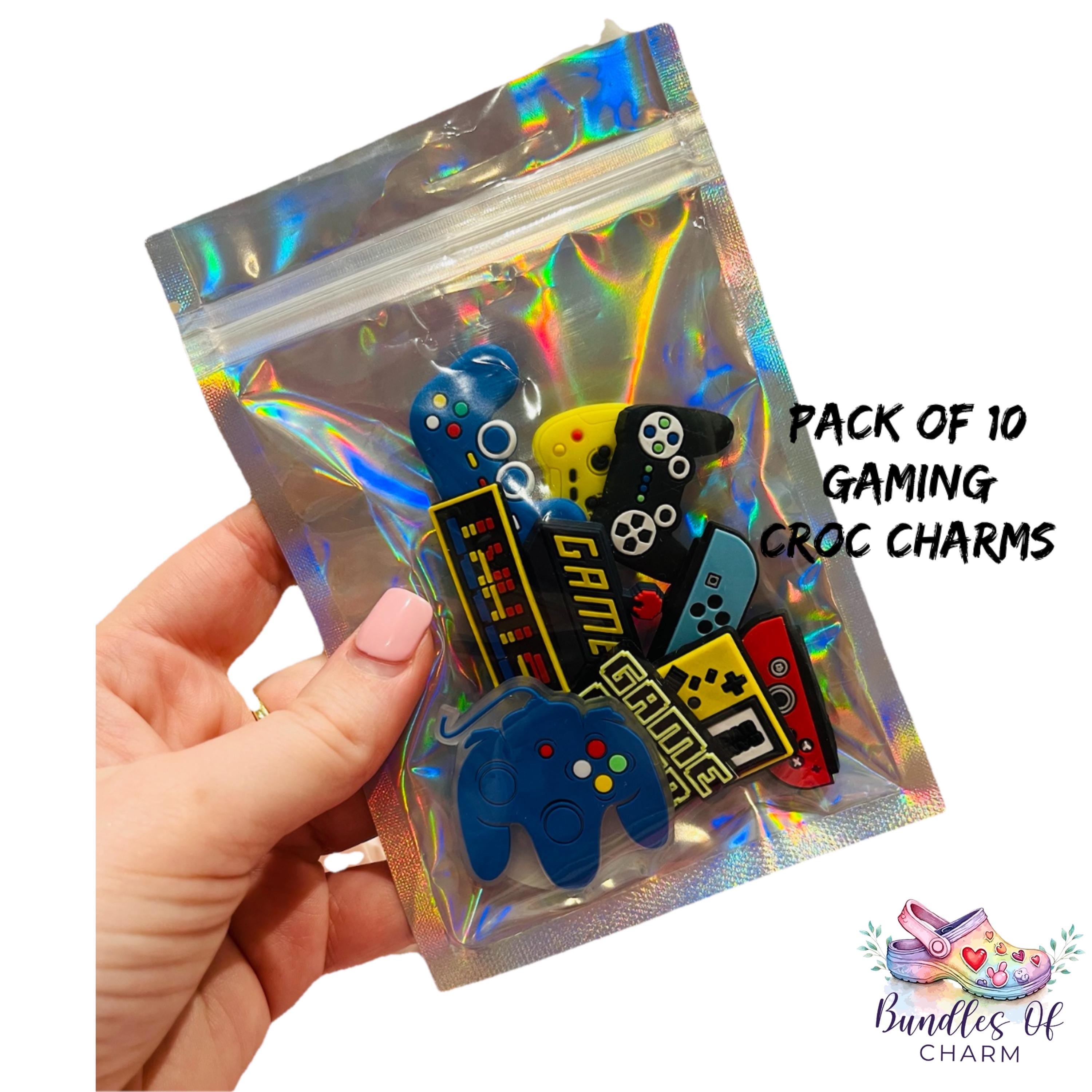 Gaming Croc Charms - Nintendo Switch Bundle (Pack of 10)