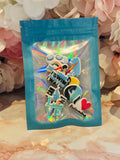 Swimming PVC Shoe Charms - Clog Pins, Set of 9