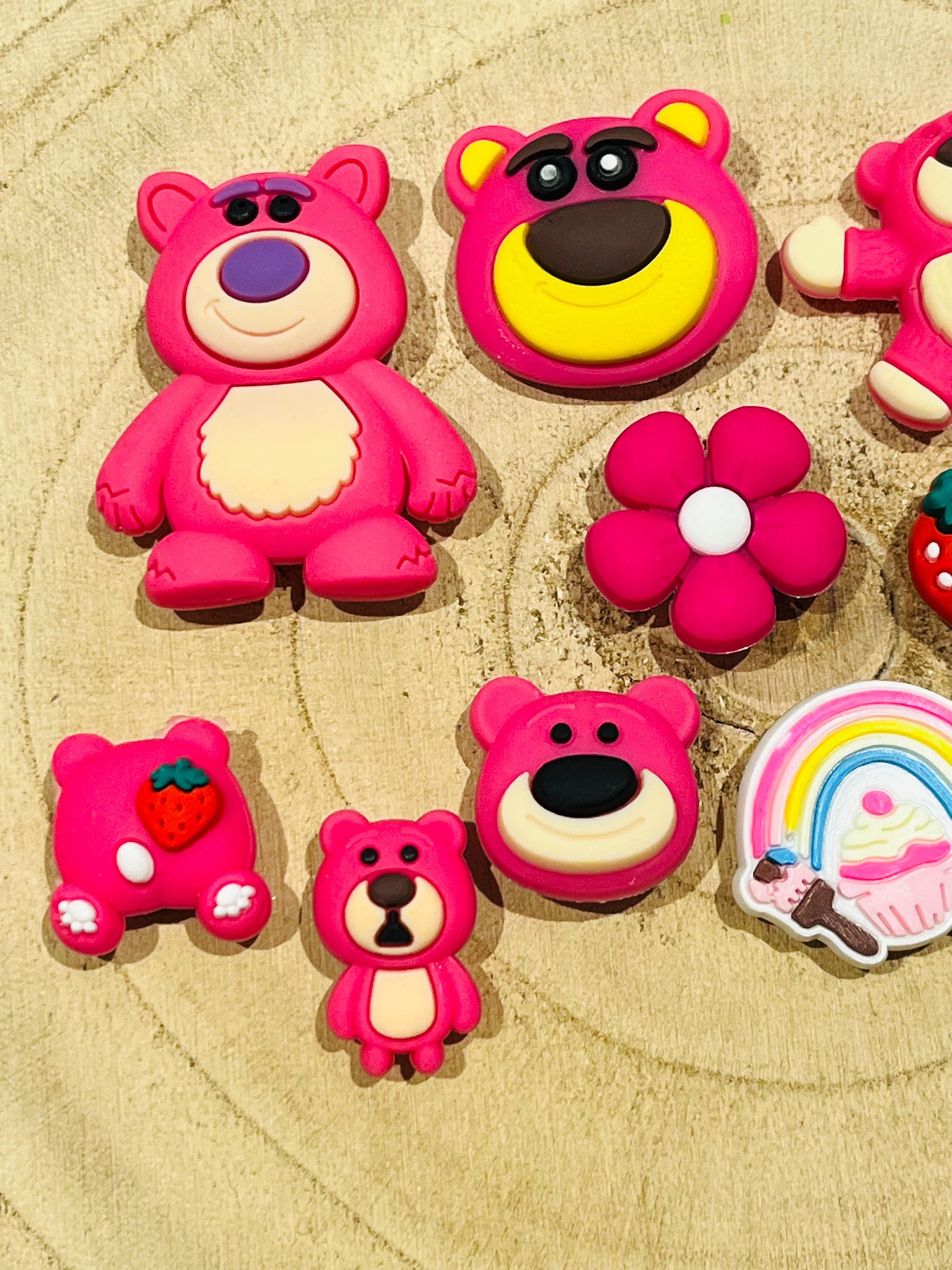 Lotso Croc Charm Bundle Set of 10 Toy Story