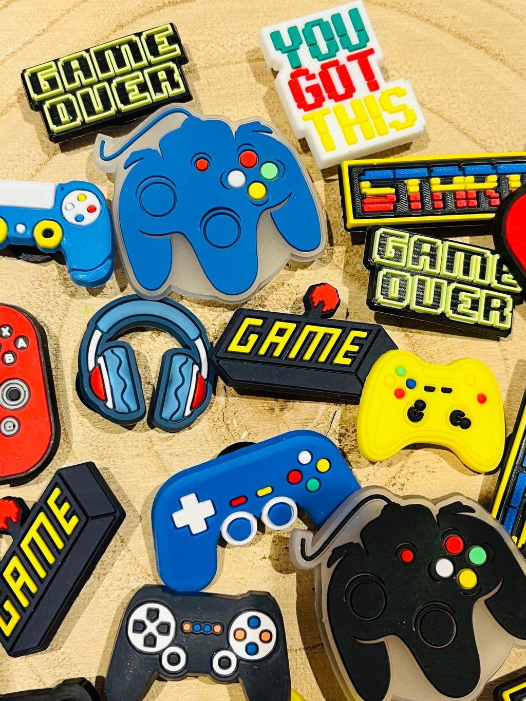 Gaming Croc Charms - Nintendo Switch Bundle (Pack of 10)