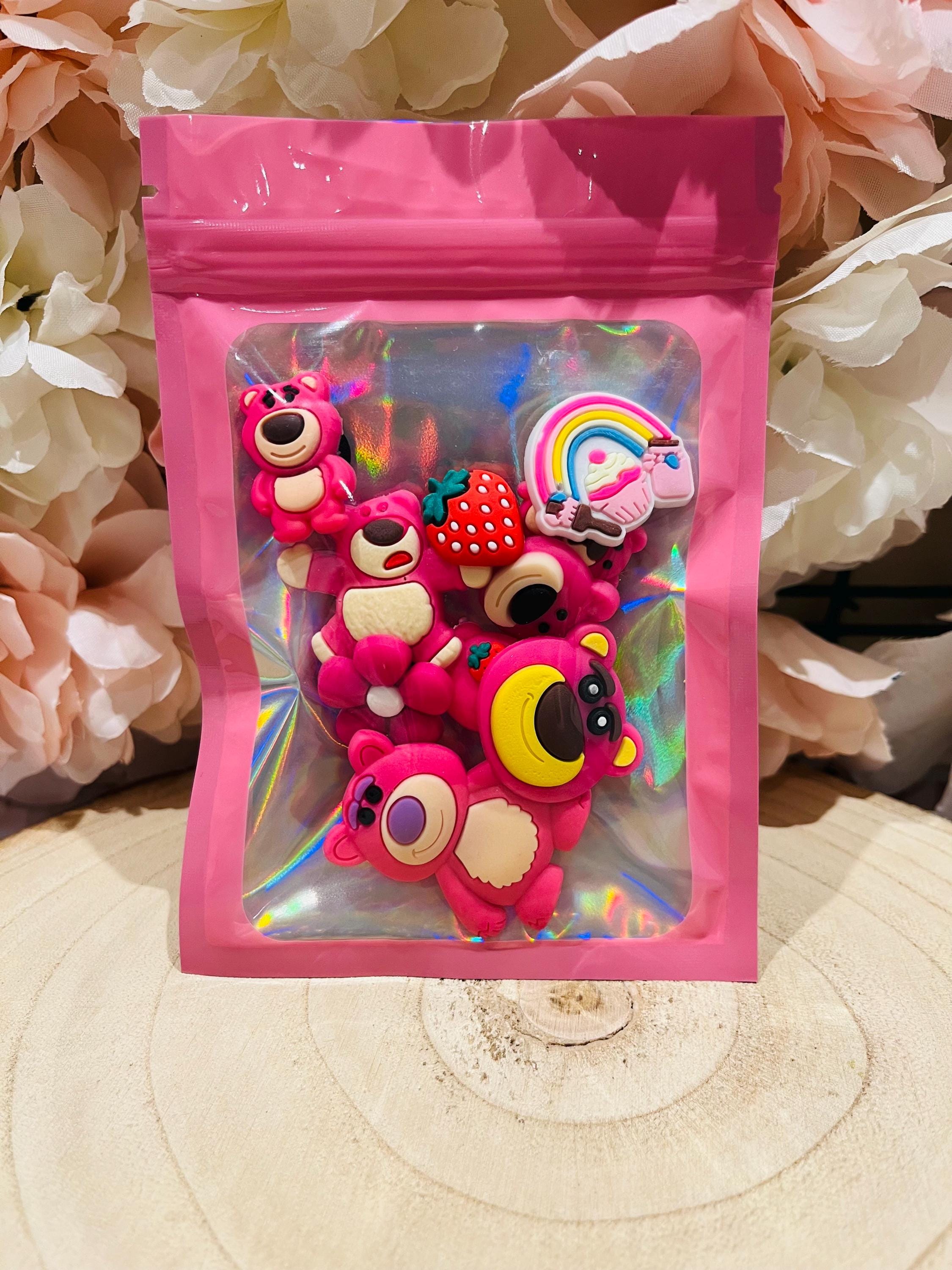 Lotso Croc Charms - Toy Story 3 Shoe Charms - Set of 10