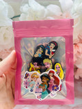 Set of 8 Disney Princess Croc Charms |