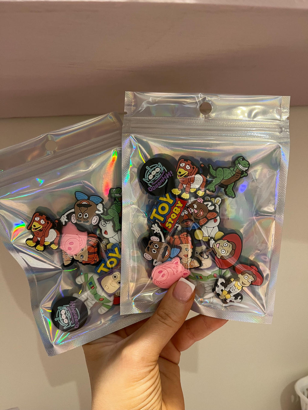 Toy Story Croc Charms: 12-Piece PVC Shoe Charms