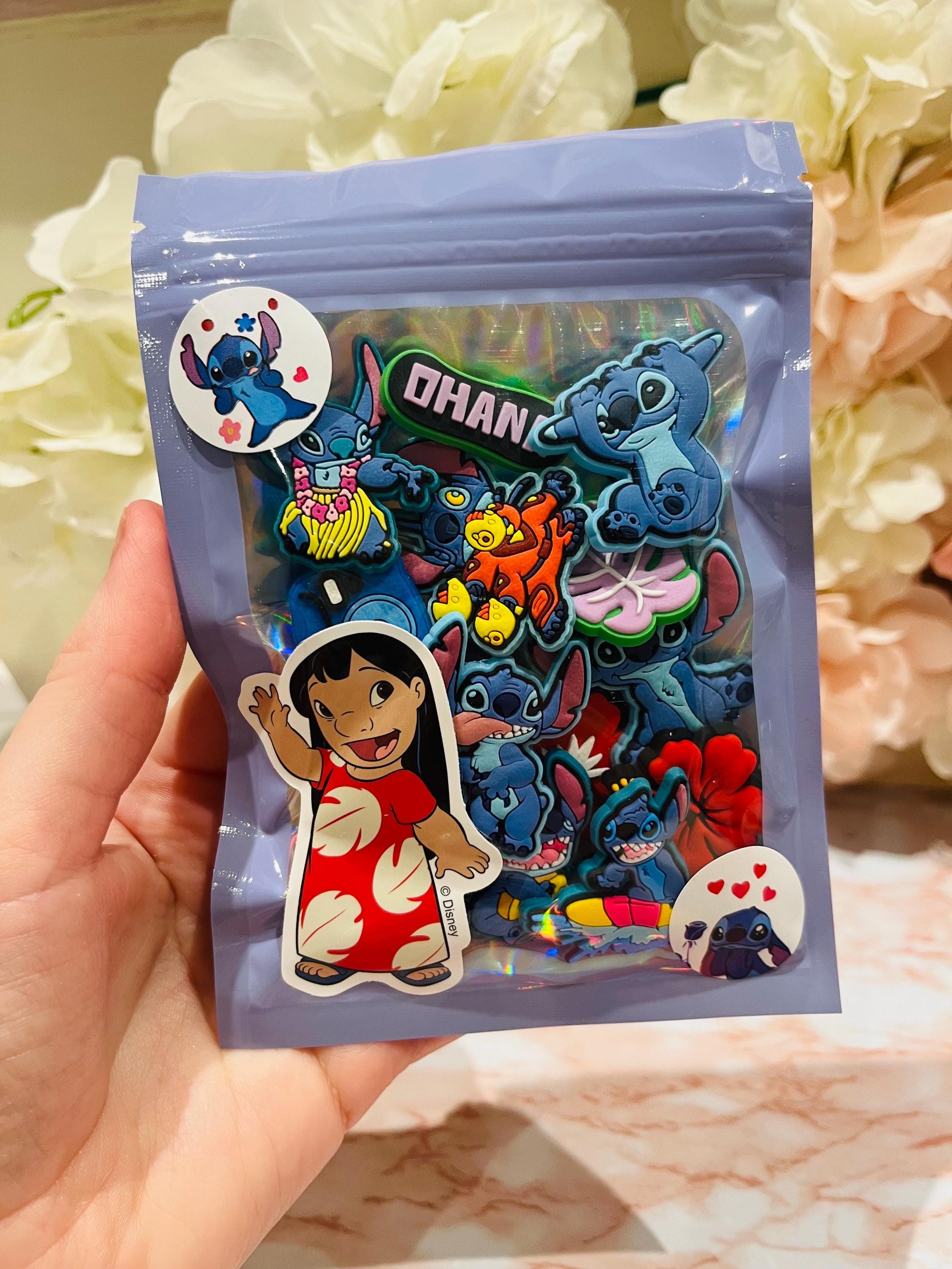 Set of 12 Stitch Disney Character Croc Charm Shoe Charms