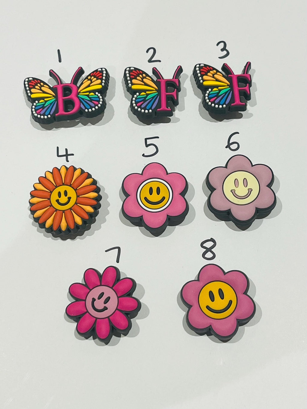 Best Friend Croc Charm Gift Set