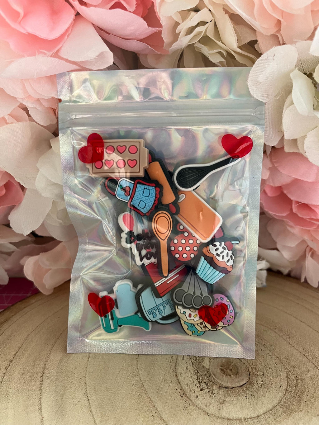 Baking Croc Charms - Set of 14 PVC Shoe Charms