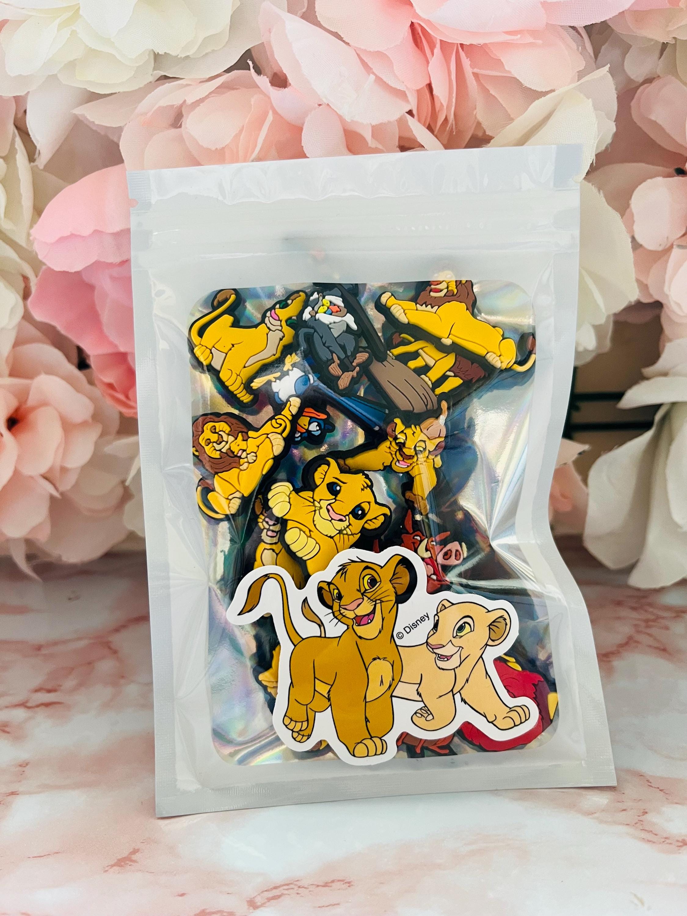 Lion King Croc Charms: Simba, Pumbaa & Timon Shoe Accessories