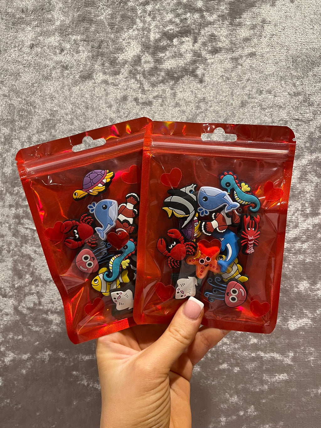 Under The Sea Croc Charms: PVC Shoe Charm Bundle