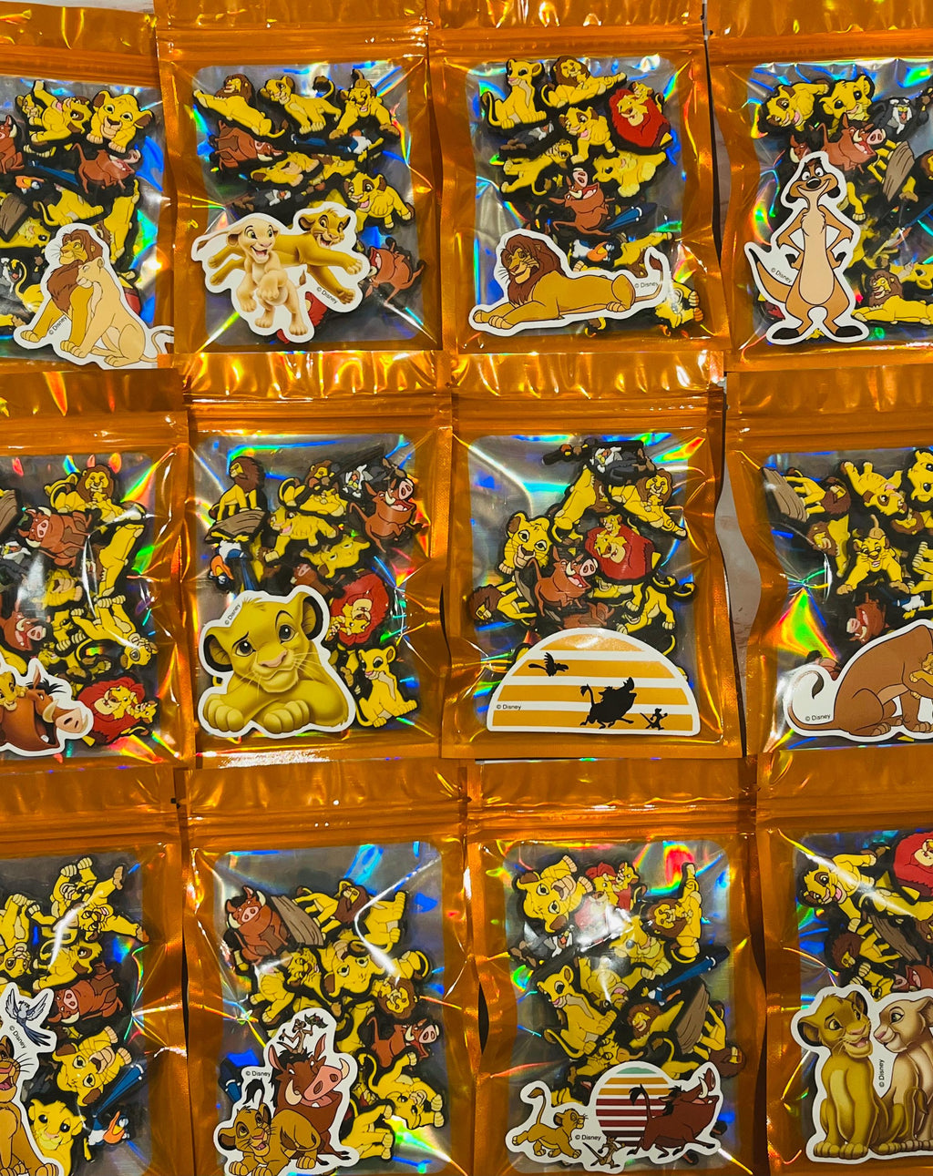 Lion King Croc Charms | Bundle Of Charms Pack of 15 | Fashion Shoe Disney Accessories | Lion King Jibbitz