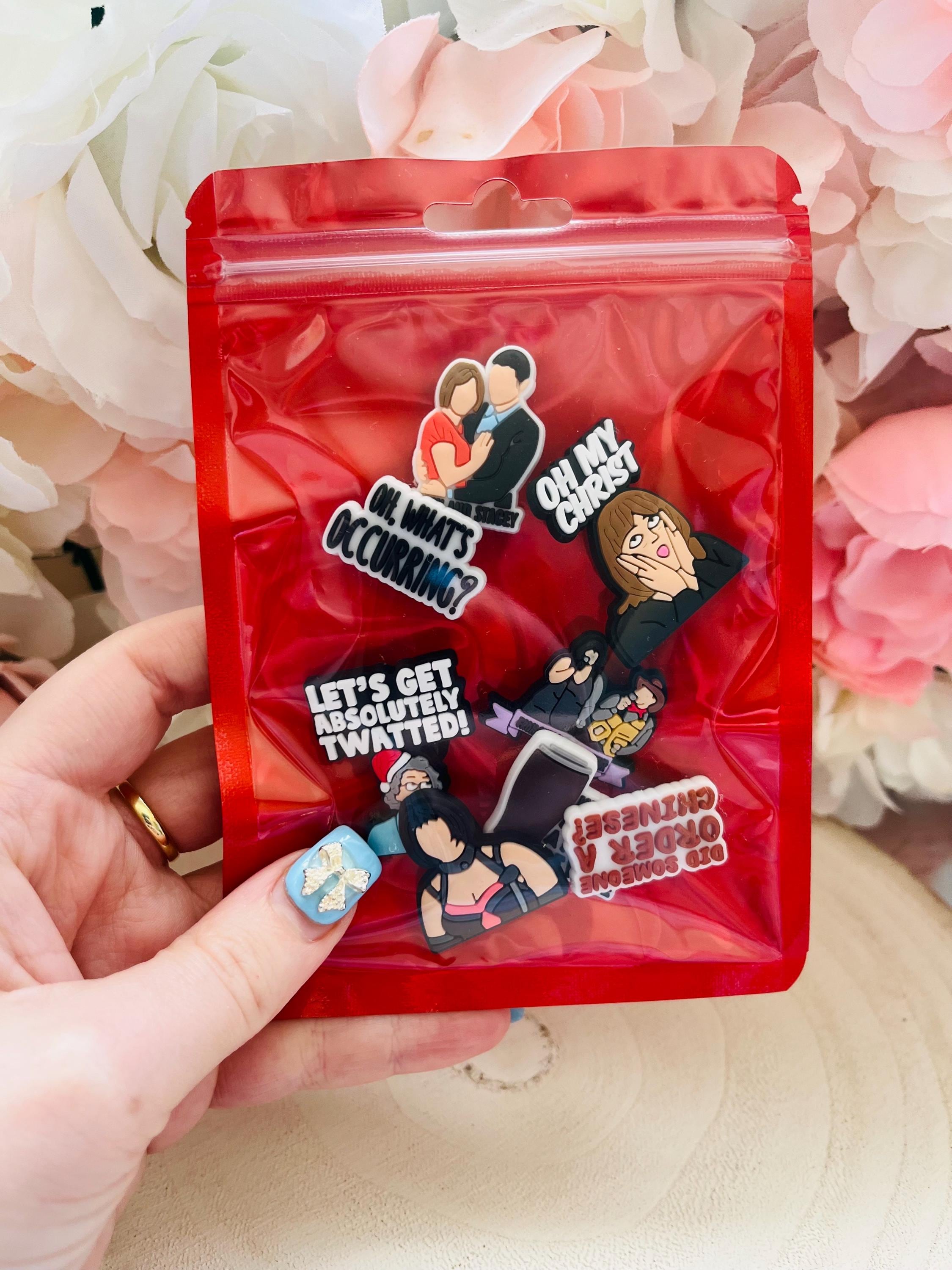 Gavin & Stacey Croc Charms: Funny Novelty Shoe Accessories