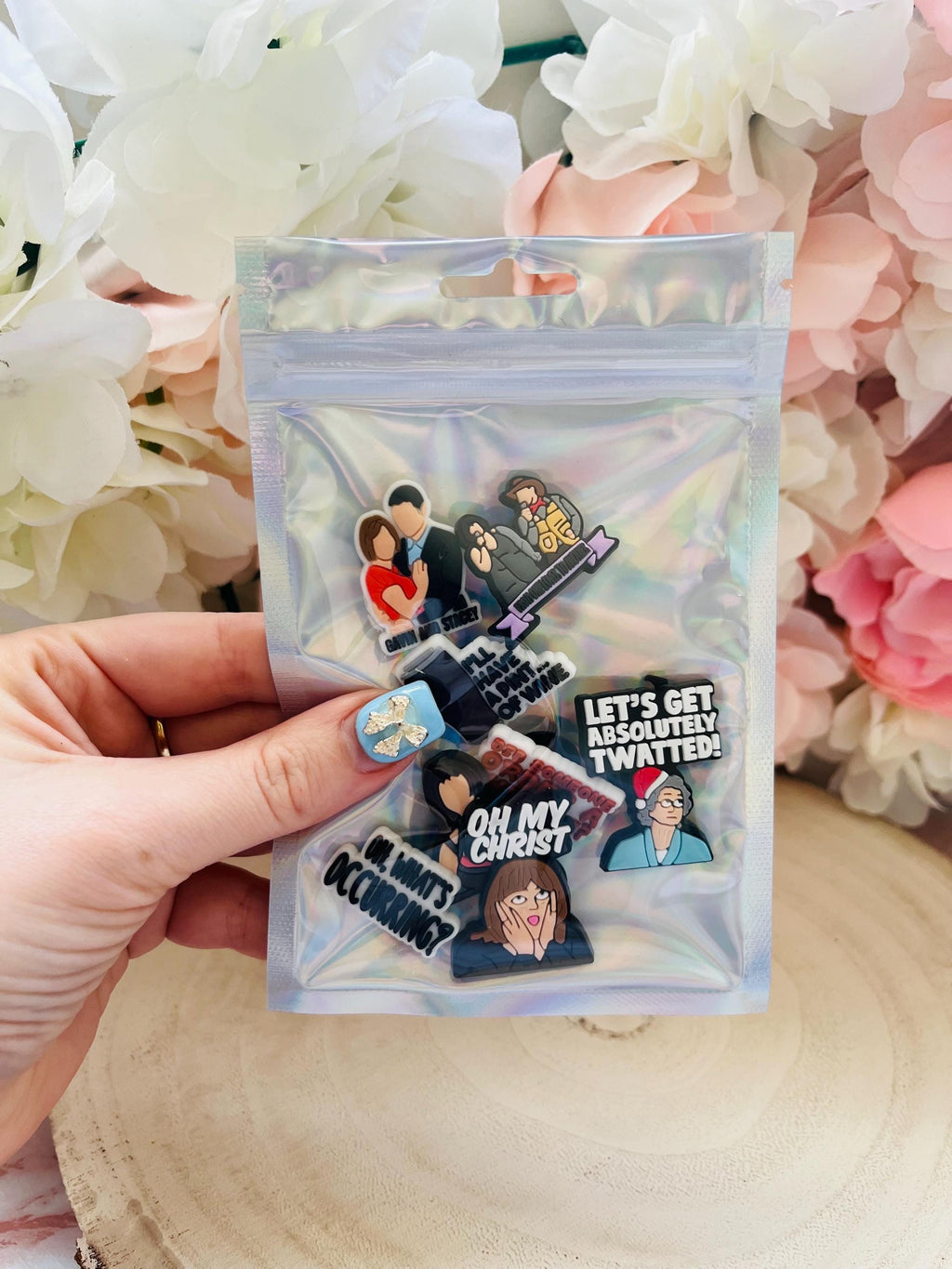 Gavin & Stacey Fans Shoe Charm Set Bundle | Joke Gifts |