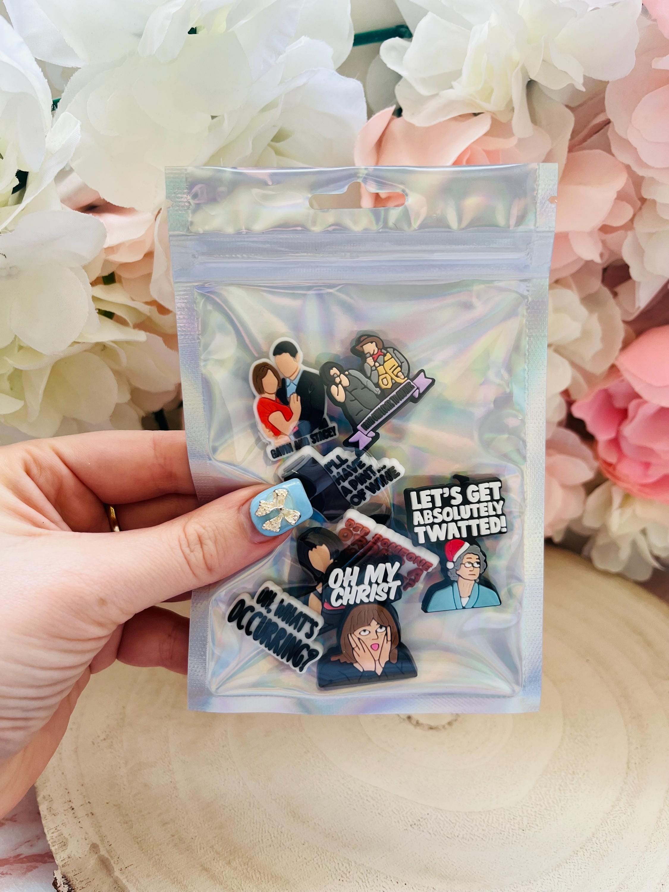 Gavin & Stacey Fans Shoe Charm Set Bundle | Joke Gifts |