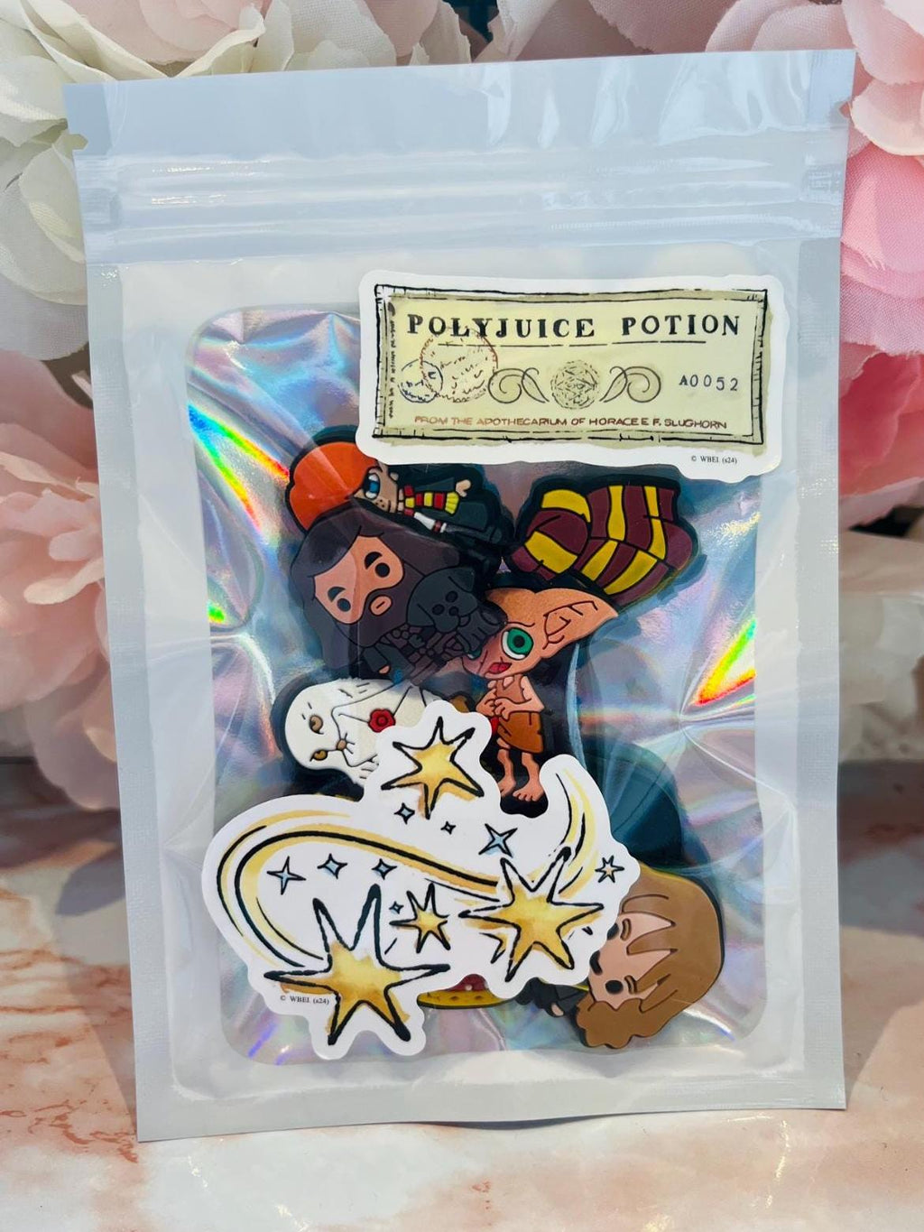 harry potter gifts set of 10 shoe charms pvc accessories