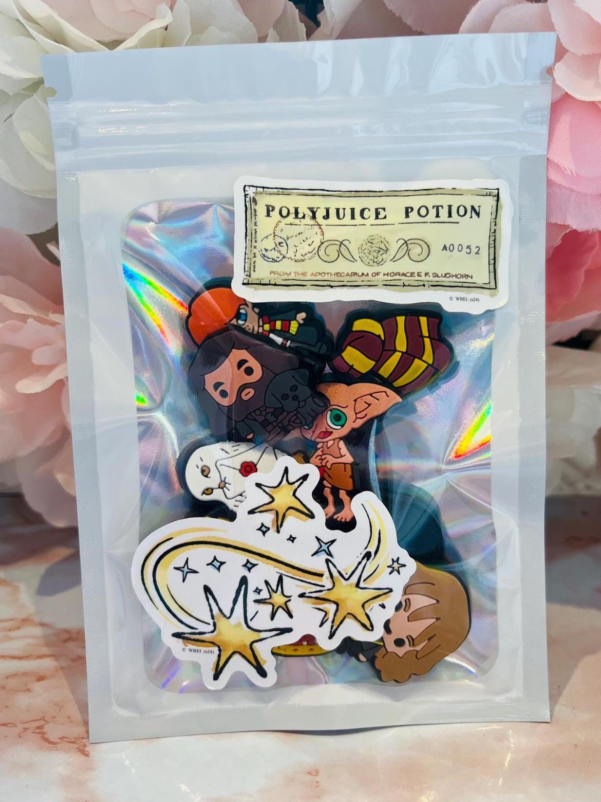 harry potter gifts set of 10 shoe charms pvc accessories