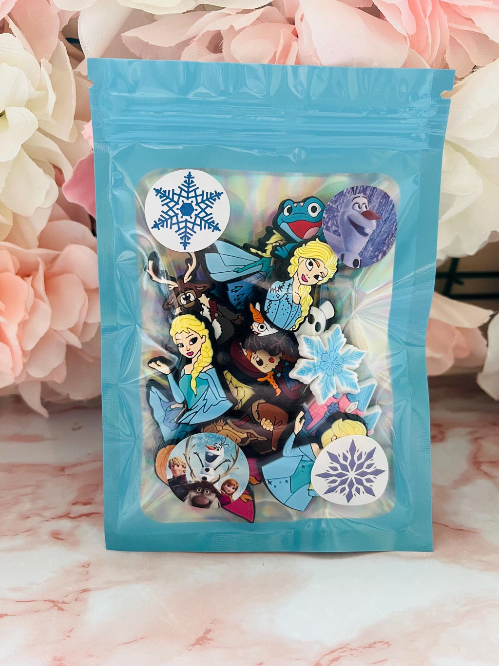 Elsa Frozen Disney Shoe Croc Charms