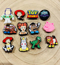 Toy Story Croc Charms: 12-Piece PVC Shoe Charms