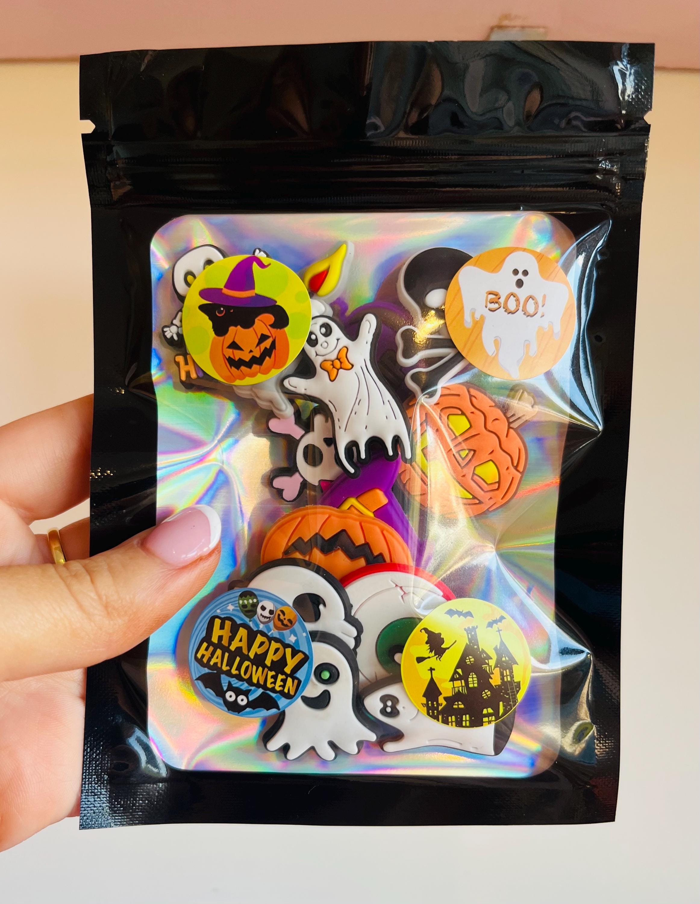 Halloween Croc Charms Bundle: Spooky Shoe Accessories