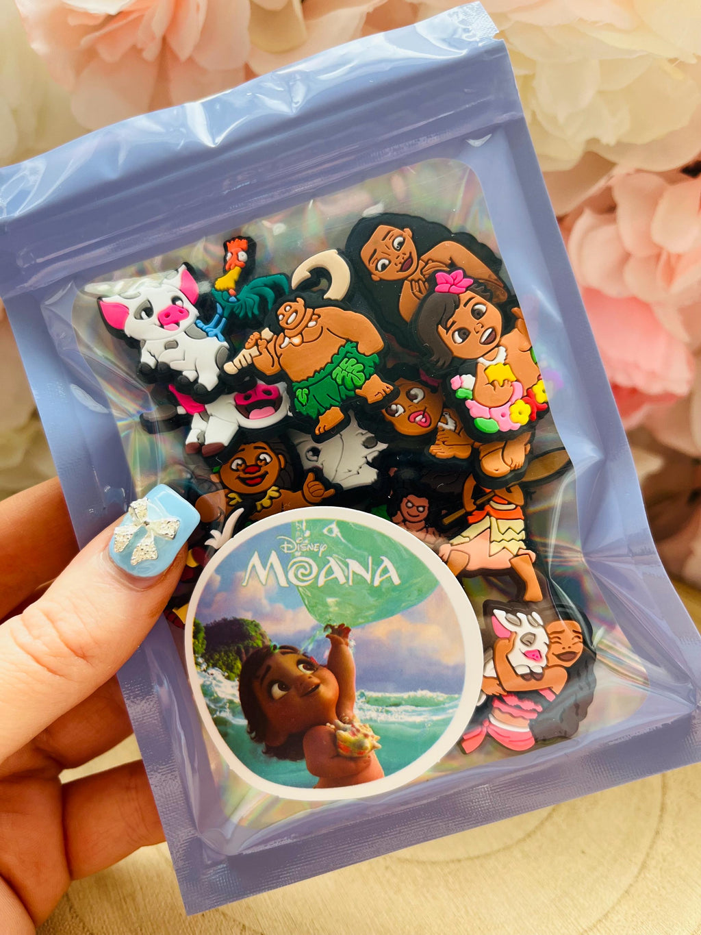 Disney Croc Charms Moana Shoe Fashion Accessories