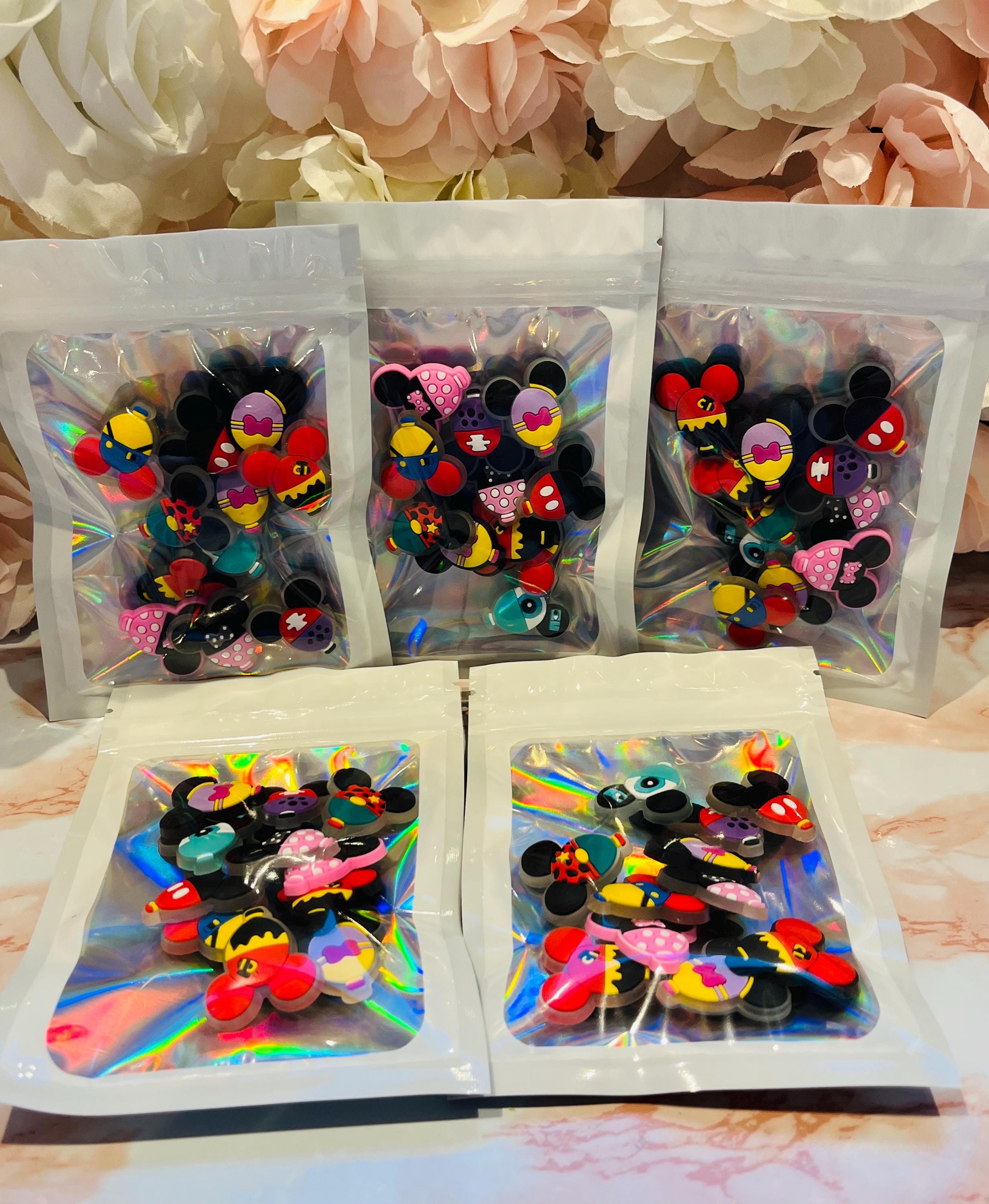 Mickey & Minnie Mouse Croc Charms | Shoe Decoration, Set of 11