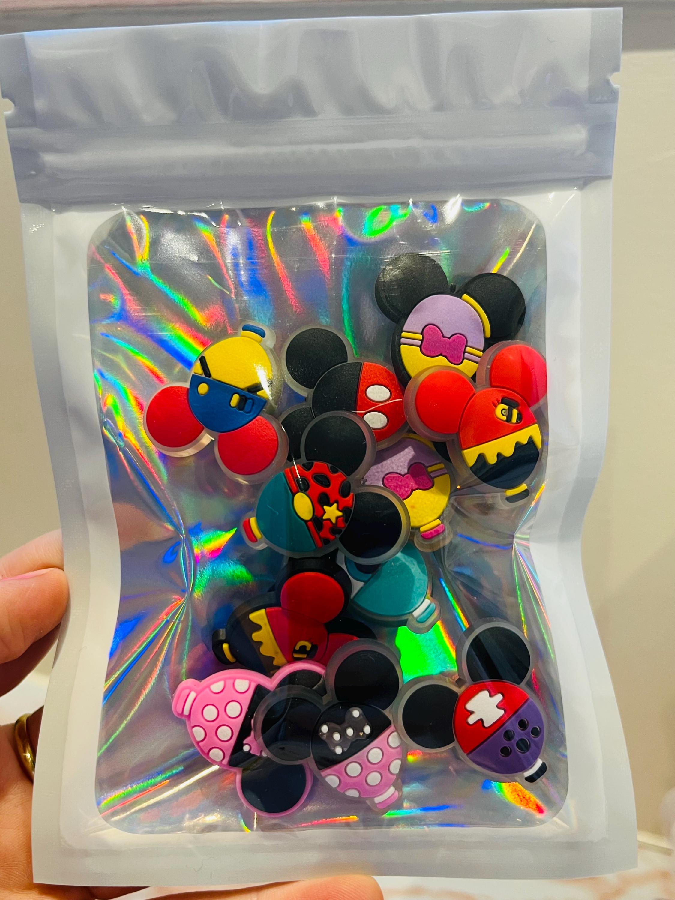 Mickey & Minnie Mouse Croc Charms | Shoe Decoration, Set of 11