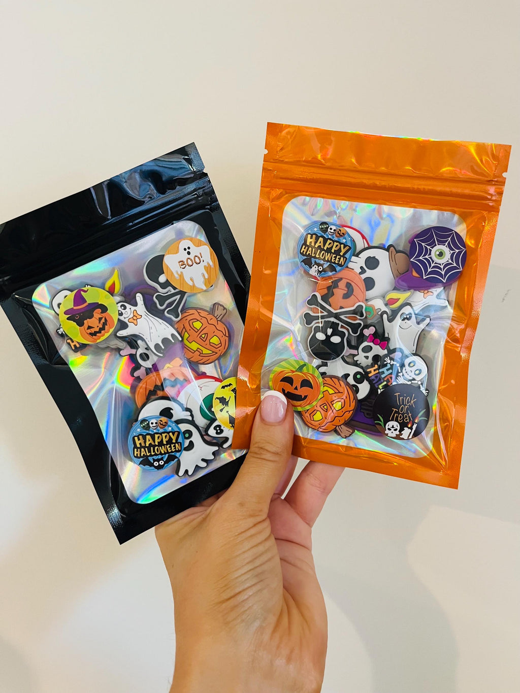 Halloween Croc Charms Bundle: Spooky Shoe Accessories