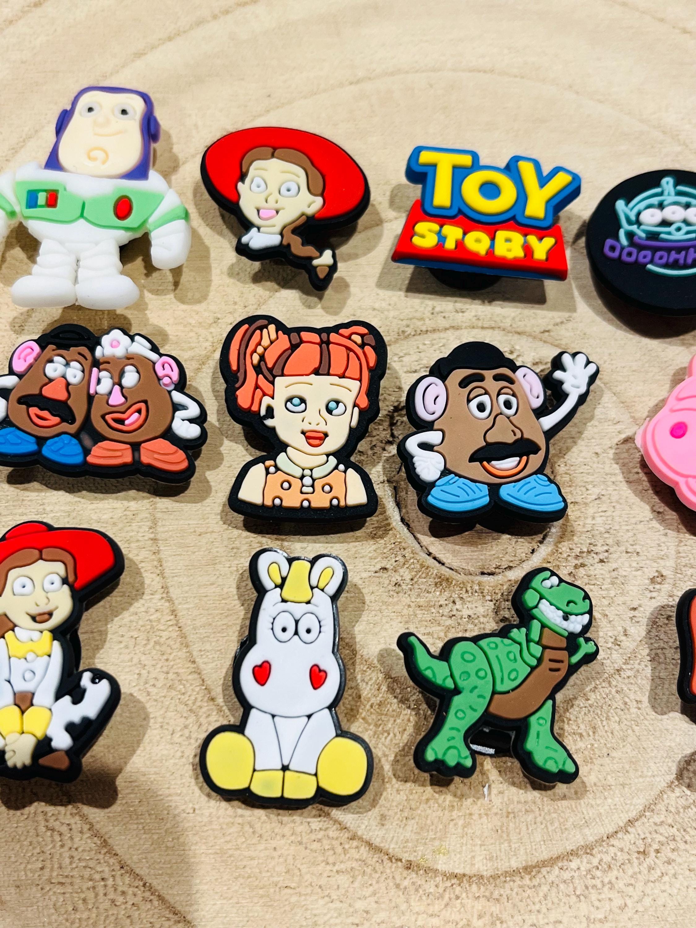 Toy Story Croc Charms: 12-Piece PVC Shoe Charms