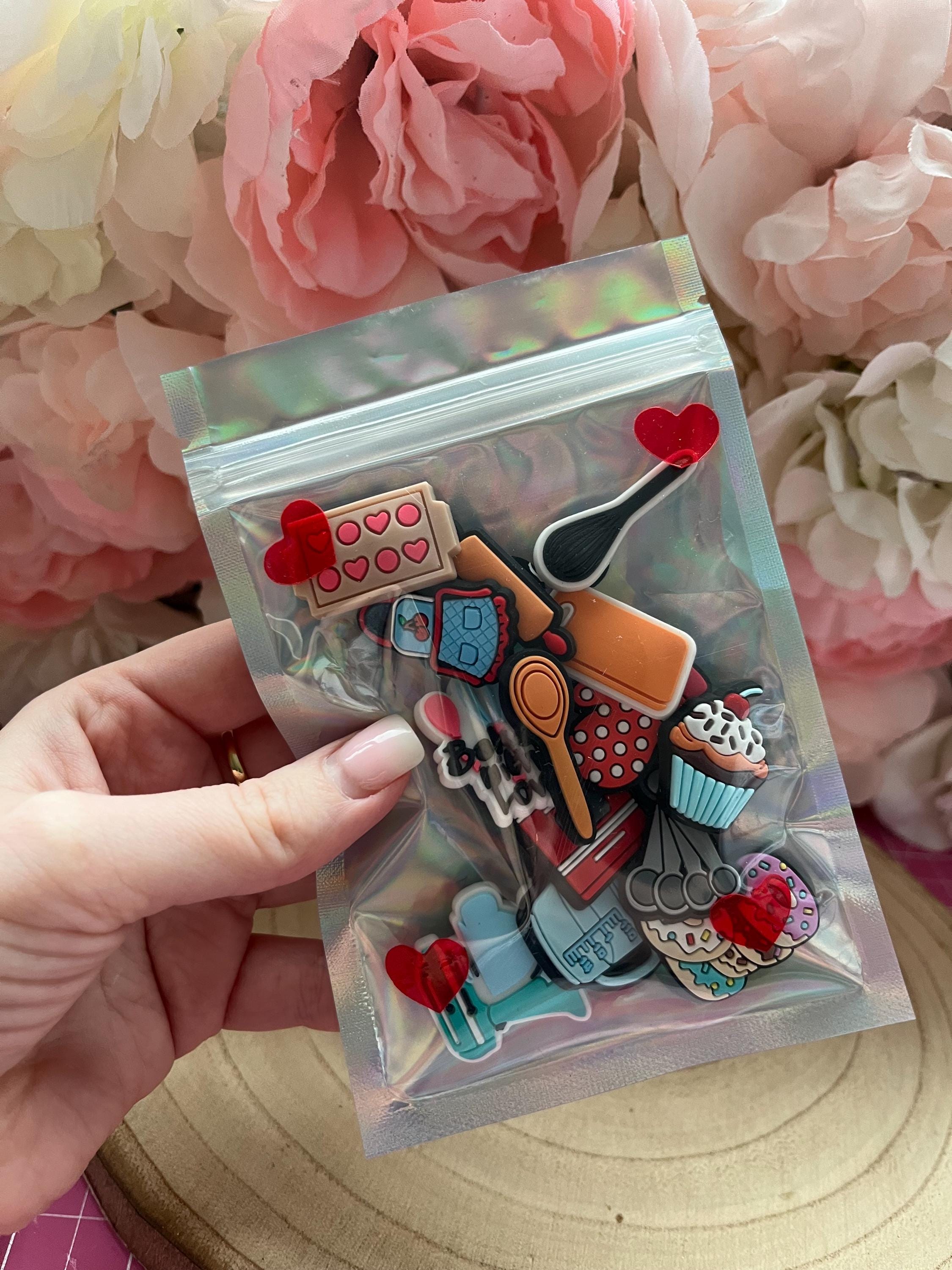 Baking Croc Charms - Set of 14 PVC Shoe Charms