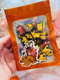 Lion King Croc Charms | Bundle Of Charms Pack of 15 | Fashion Shoe Disney Accessories | Lion King Jibbitz